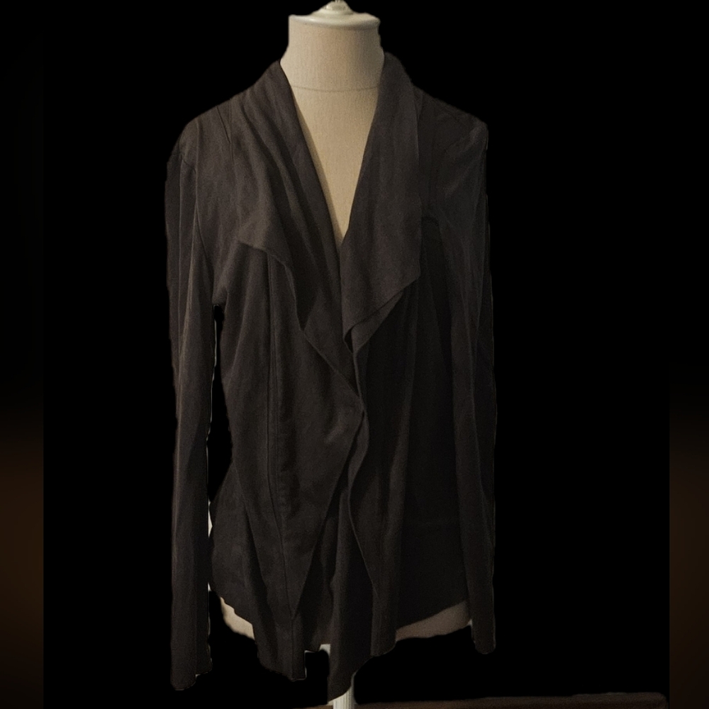 Catherine MaLabdrino Suede Jacket